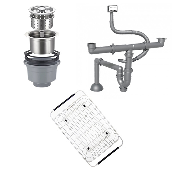 Phụ kiện Chậu rửa chén Konox Vigo 860