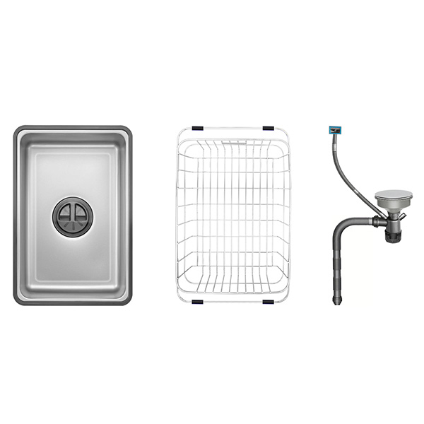 Phụ kiện ngoài Chậu rửa chén Handmade GrandX GX8050SV