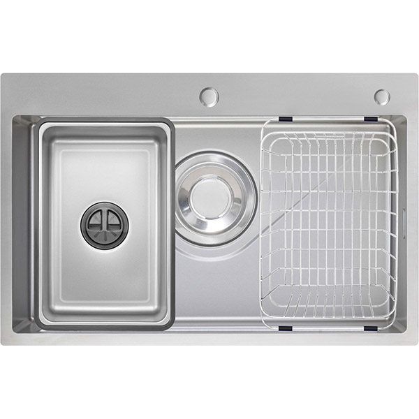 Phụ kiện và chậu Chậu rửa chén Nhật Hikari Grandx GX7850J