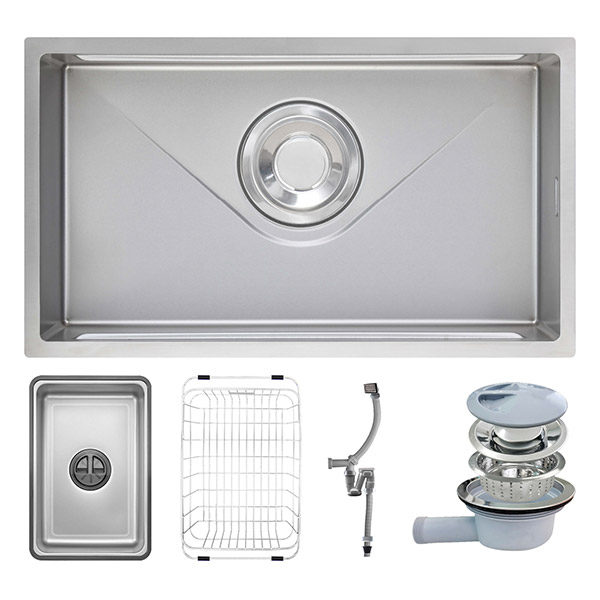 Phụ kiện vá xả Chậu rửa chén Nhật Hikari Grandx GX7845JP