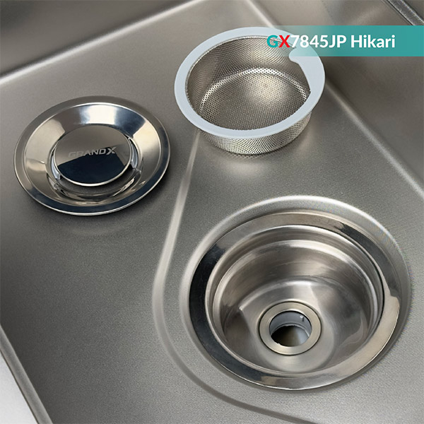 Phụ kiện Chậu rửa chén Nhật Hikari Grandx GX7845JP