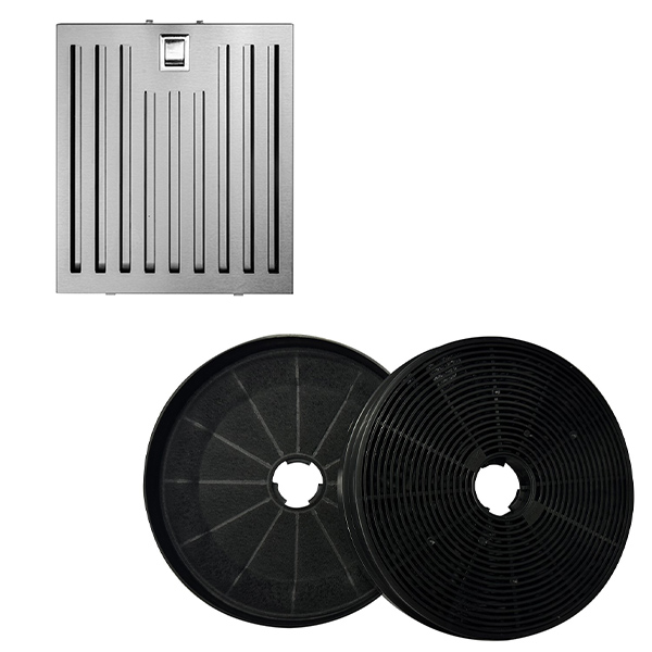 Phụ kiện Máy hút mùi kính cong áp tường Grandx GX H70C55B