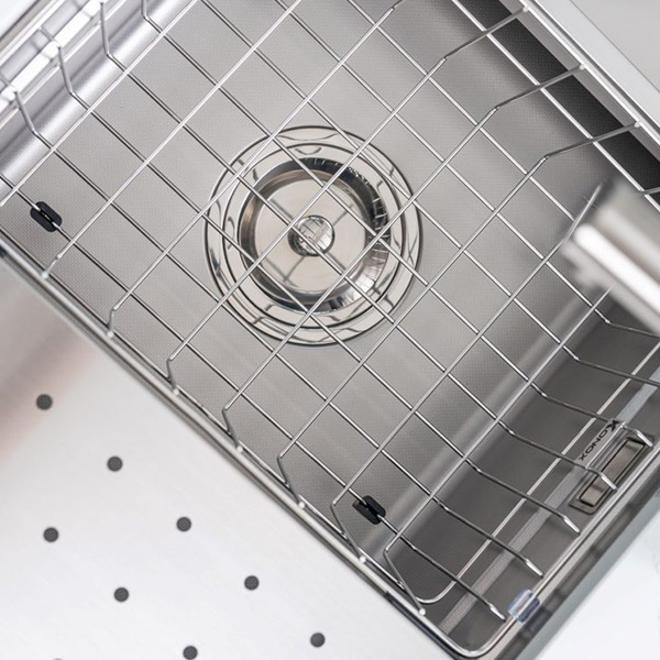 Phụ kiện rổ Chậu rửa chén Konox KN8644SU Dekor