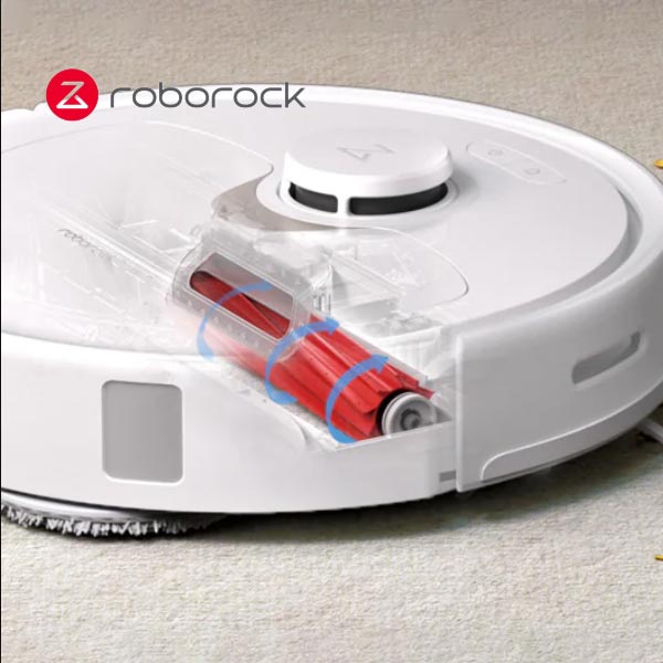 Robot hút bụi Roborock QR 798 - màu trắng - 2