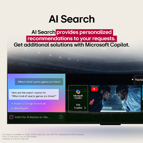 Search Smart TV LG OLED77G5PSA