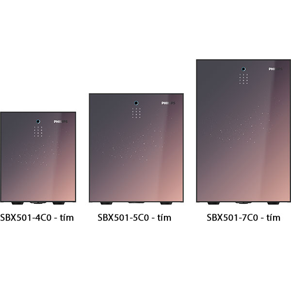 series Philips SBX501 - tím