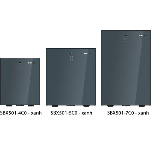 series Philips SBX501- Xanh