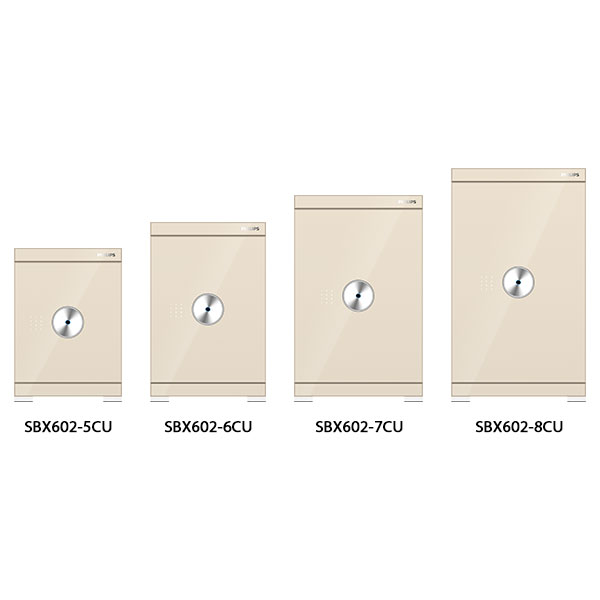 series Philips SBX602 - Vàng