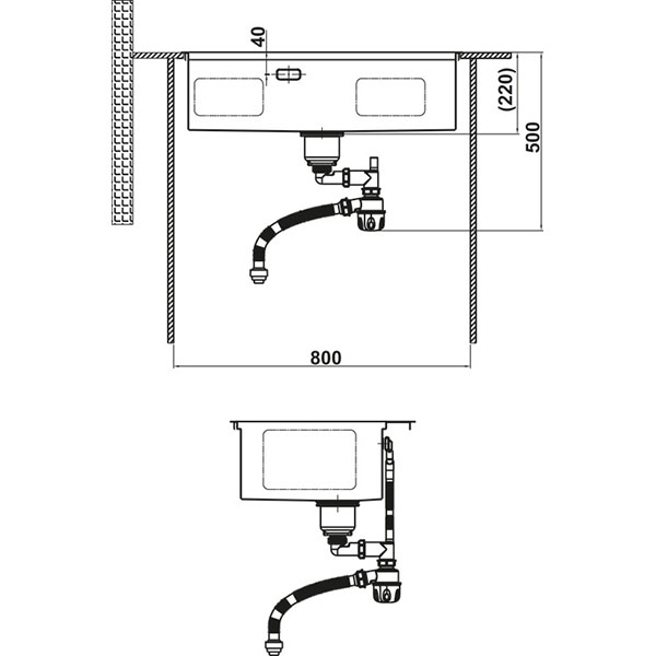 size kích thước Hafele 567.24.484