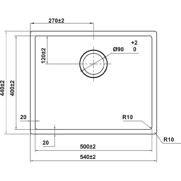 kích thước Hafele 567.24.481