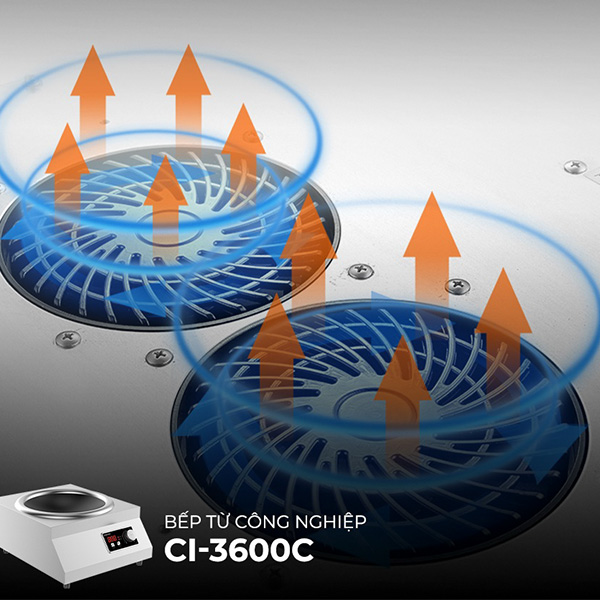 tản nhiệt mạnh mẽ Kocher CI-3600C tản nhiệt mạnh mẽ Kocher CI-3600C