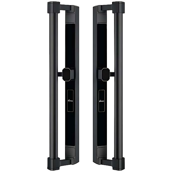 Tay đẩy khóa đại sảnh biệt thự Demax GL808 BN LUX