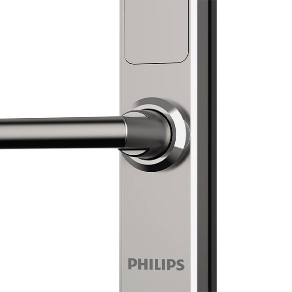 tay cầm Philips DDL608-5HWS - Bạc