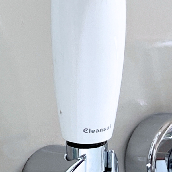 tay sen Thiết bị lọc nước vòi sen tắm Cleansui ES301-WT