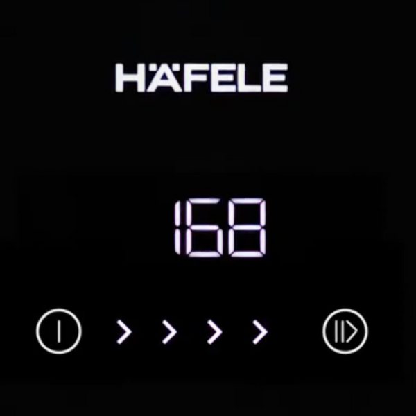 thanh trượt Máy rửa chén độc lập Hafele HDW-F60F 533.23.310