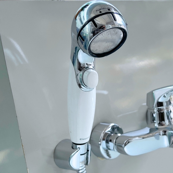 Thiết bị lọc nước vòi sen tắm Cleansui ES301-WT