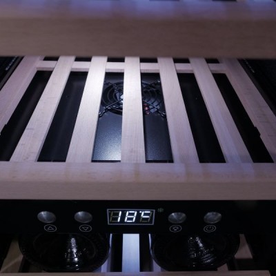 Tủ bảo quản rượu Elica DATRON – 38 chai