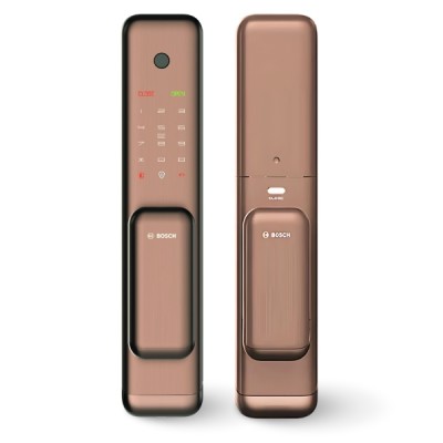 Khóa điện tử BOSCH EL 500 EU AMBER GOLD