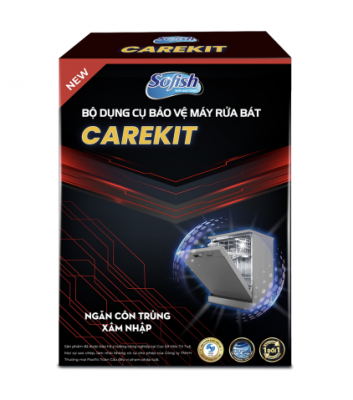 Lưới bảo vệ máy rửa bát 8 bộ  Kocher Sofish Carekit CK-008