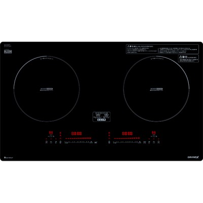 Bếp từ 2 vùng nấu Grandx GX IP876JP