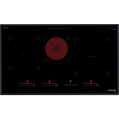 Bếp điện từ 3 vùng nấu Kocher EI-355
