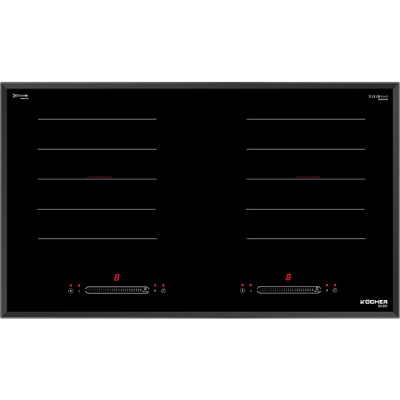Bếp từ 2 vùng nấu Kocher DI-221