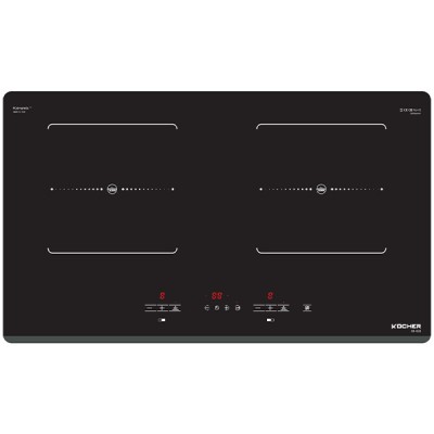 Bếp từ 2 vùng nấu Kocher DI-633