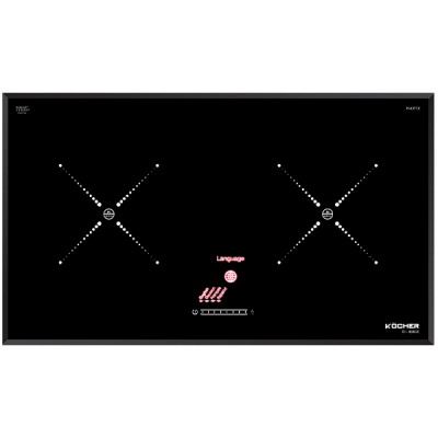 Bếp từ 2 vùng nấu Kocher DI-808GE