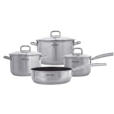 Bộ nồi 4 MÓN Kocher TITAN