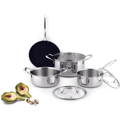 Bộ nồi chảo HS-CW4CX Hafele 535.44.167