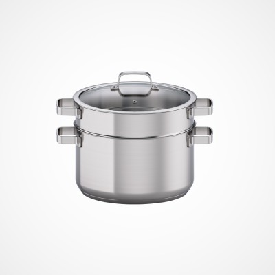 Bộ nồi hấp Malloca SA182