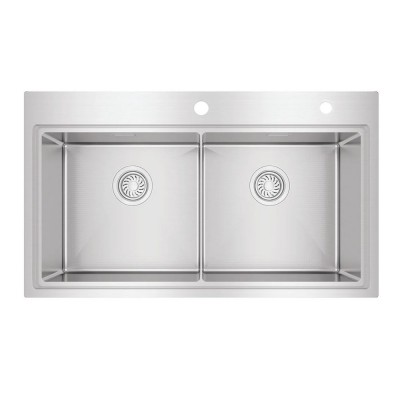 Chậu Rửa Chén WS R10 HS25-SSN2S-8650 Hafele 567.94.024