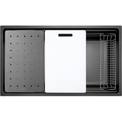Chậu rửa bát Kluger KG7644FB Plus