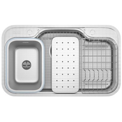 Chậu rửa chén Konox Dekor 8048SU