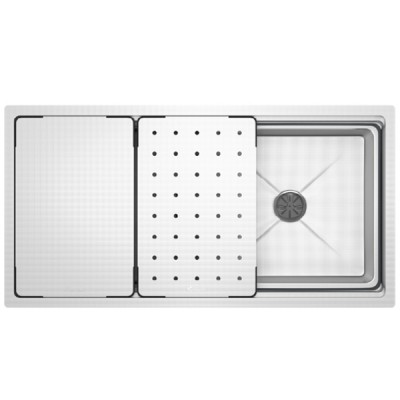 Chậu rửa chén Konox KN8644SU Dekor