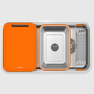 Chậu rửa chén Konox R50 Tari 8047SU