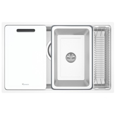 Chậu rửa chén Konox Tari 7648SM