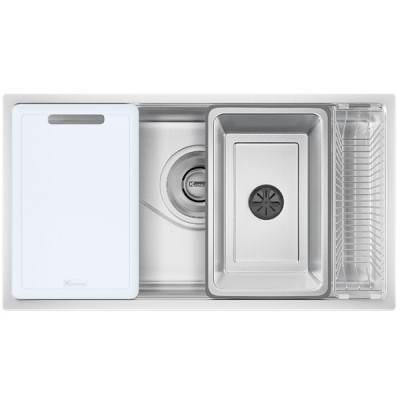 Chậu rửa chén Konox Tari 8748SM