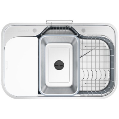 Chậu rửa chén Konox Tari Smart 7851