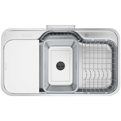 Chậu rửa chén Konox Tari Smart 9051