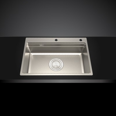 Chậu rửa chén Malloca MS 7650 LINEN