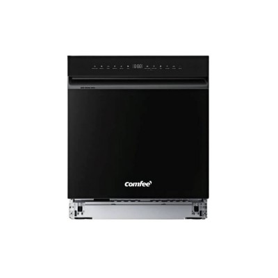Máy rửa chén bán âm diệt khuẩn kép Comfee CDW-14F60TB