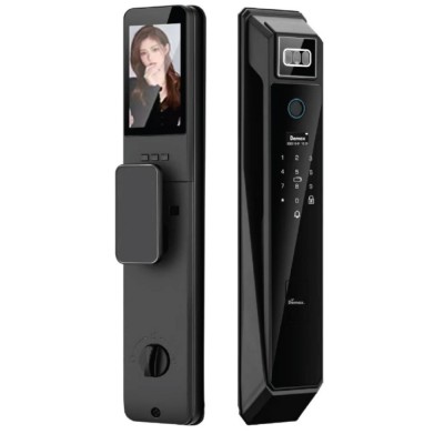 Khoá điện tử nhận diện khuôn mặt Face ID 3D Demax EL-C910 BL