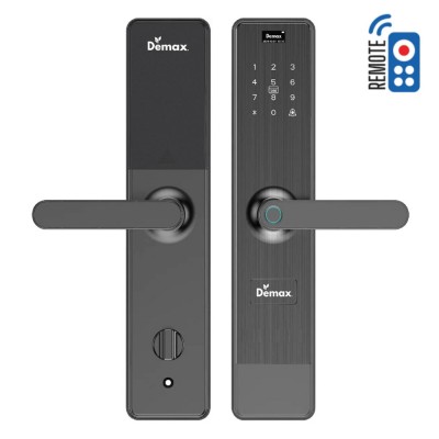 Khoá thông minh Demax EL628 BN remote