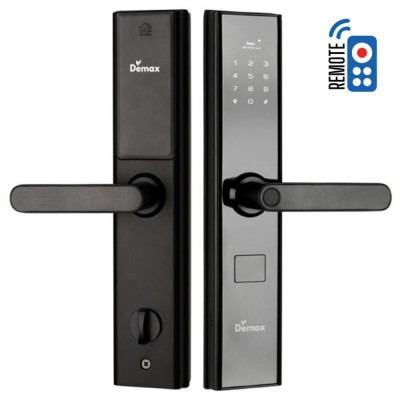 Khoá thông minh Demax EL638 BN remote