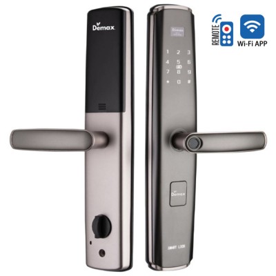 Khoá thông minh Demax EL666 RM remote