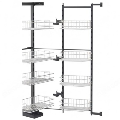 Tủ đồ khô 4 tầng Inox Eurogold EKT11460