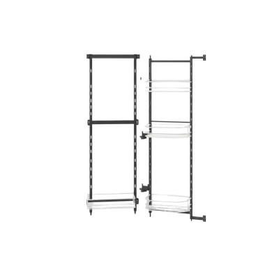 Tủ đồ khô inox 4 tầng Eurogold EKD12460