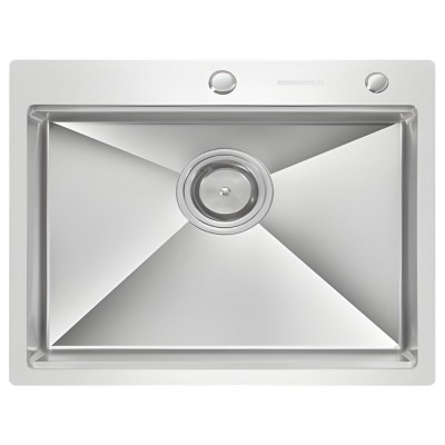 Chậu rửa bát chống xước 1 ngăn inox 304 Eurogold EUC15848EA