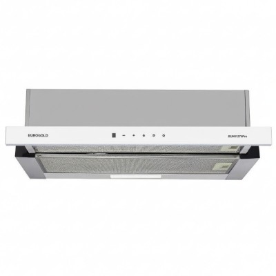 Máy hút mùi kéo rút mặt kính trắng Eurogold EUH01270DW (EUH01270Pro)